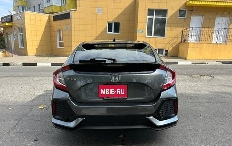 Honda Civic IX, 2017 год, 1 650 000 рублей, 4 фотография