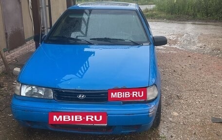 Hyundai Pony X2, 1993 год, 25 000 рублей, 4 фотография