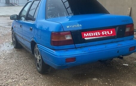 Hyundai Pony X2, 1993 год, 25 000 рублей, 3 фотография