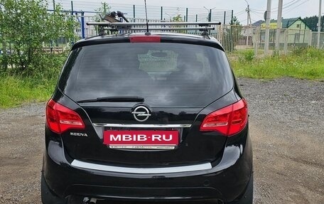 Opel Meriva, 2011 год, 530 000 рублей, 17 фотография
