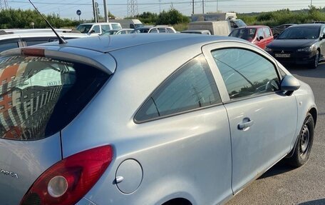 Opel Corsa D, 2007 год, 380 000 рублей, 3 фотография