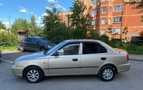 Hyundai Accent II, 2005 год, 310 000 рублей, 4 фотография
