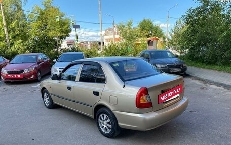 Hyundai Accent II, 2005 год, 310 000 рублей, 8 фотография