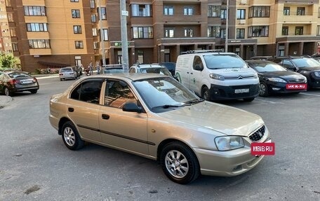 Hyundai Accent II, 2005 год, 310 000 рублей, 2 фотография