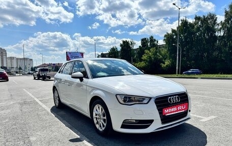 Audi A3, 2014 год, 1 350 000 рублей, 3 фотография