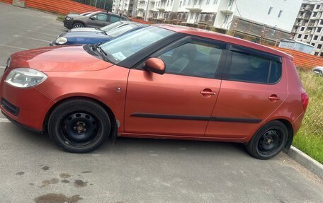 Skoda Fabia II, 2008 год, 370 000 рублей, 3 фотография