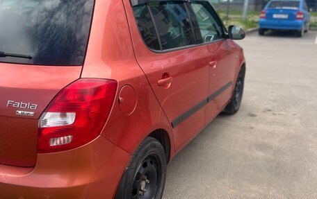 Skoda Fabia II, 2008 год, 370 000 рублей, 7 фотография