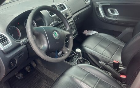 Skoda Fabia II, 2008 год, 370 000 рублей, 9 фотография