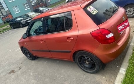 Skoda Fabia II, 2008 год, 370 000 рублей, 4 фотография