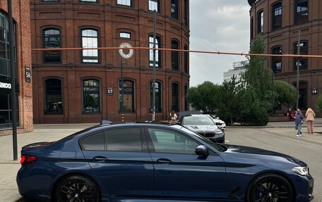 BMW 5 серия, 2020 год, 4 390 000 рублей, 4 фотография