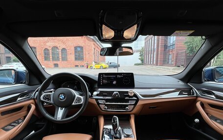 BMW 5 серия, 2020 год, 4 390 000 рублей, 11 фотография