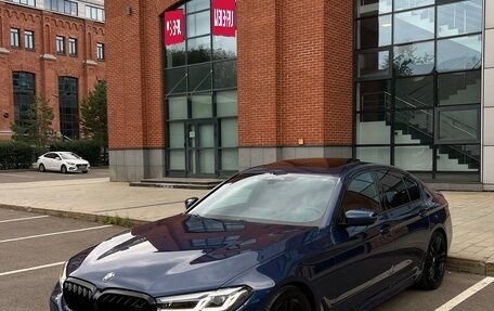 BMW 5 серия, 2020 год, 4 390 000 рублей, 3 фотография