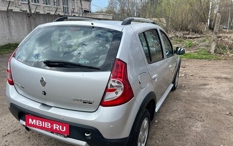 Renault Sandero I, 2014 год, 825 000 рублей, 8 фотография