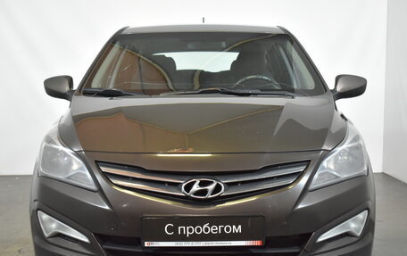 Hyundai Solaris II рестайлинг, 2016 год, 799 000 рублей, 2 фотография
