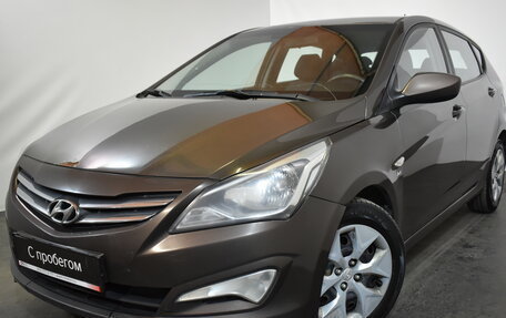 Hyundai Solaris II рестайлинг, 2016 год, 799 000 рублей, 3 фотография