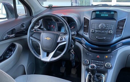 Chevrolet Orlando I, 2013 год, 1 050 000 рублей, 9 фотография