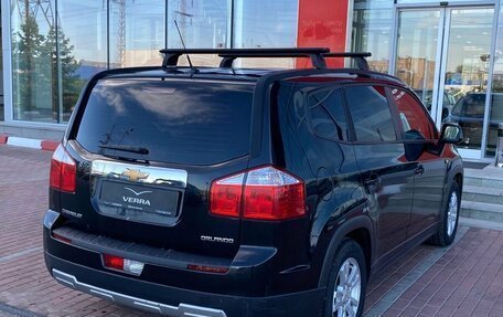 Chevrolet Orlando I, 2013 год, 1 050 000 рублей, 5 фотография