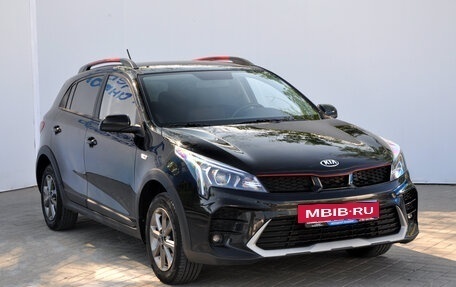 KIA Rio IV, 2020 год, 1 949 000 рублей, 3 фотография