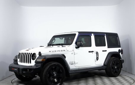 Jeep Wrangler, 2018 год, 3 700 000 рублей, 1 фотография