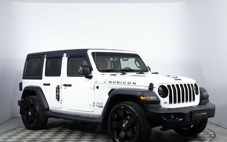 Jeep Wrangler, 2018 год, 3 700 000 рублей, 3 фотография