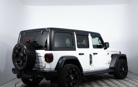 Jeep Wrangler, 2018 год, 3 700 000 рублей, 5 фотография