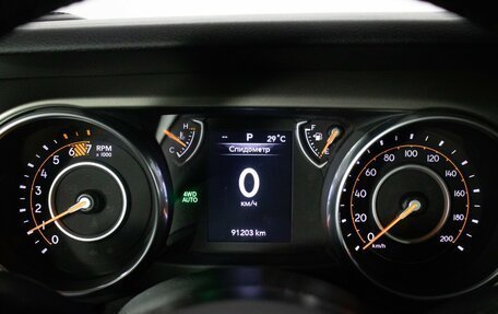 Jeep Wrangler, 2018 год, 3 700 000 рублей, 15 фотография