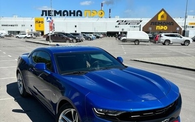 Chevrolet Camaro VI, 2019 год, 3 750 000 рублей, 1 фотография