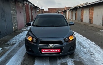 Chevrolet Aveo III, 2013 год, 735 000 рублей, 1 фотография