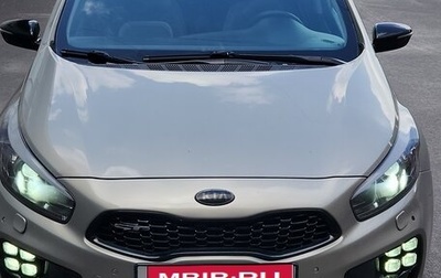 KIA cee'd III, 2014 год, 1 300 000 рублей, 1 фотография