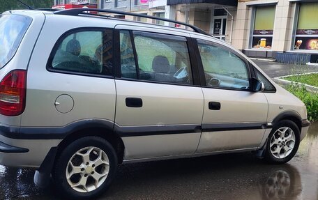Opel Zafira A рестайлинг, 2001 год, 270 000 рублей, 4 фотография