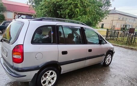 Opel Zafira A рестайлинг, 2001 год, 270 000 рублей, 5 фотография