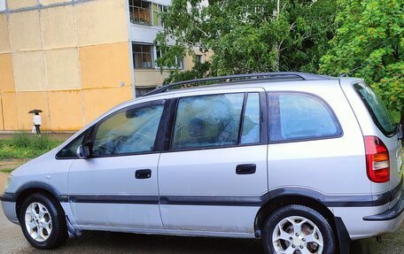 Opel Zafira A рестайлинг, 2001 год, 270 000 рублей, 3 фотография