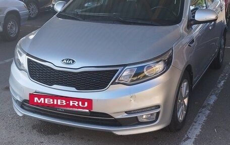 KIA Rio III рестайлинг, 2015 год, 1 100 000 рублей, 2 фотография