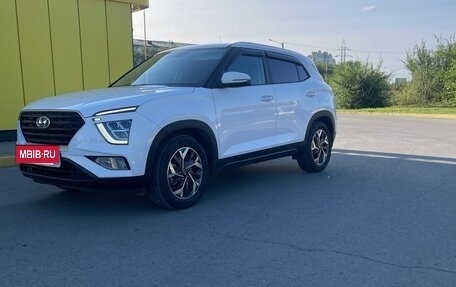 Hyundai Creta, 2022 год, 2 390 000 рублей, 8 фотография