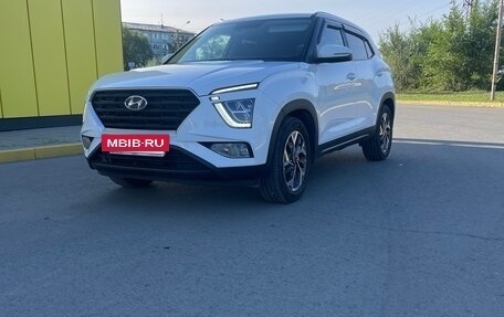 Hyundai Creta, 2022 год, 2 390 000 рублей, 11 фотография