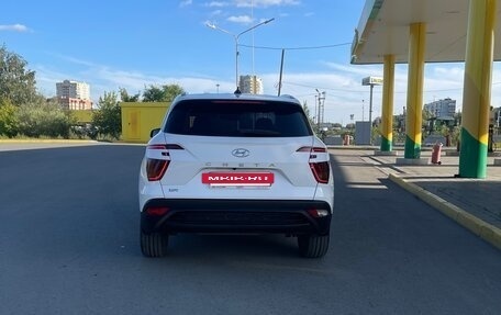 Hyundai Creta, 2022 год, 2 390 000 рублей, 7 фотография