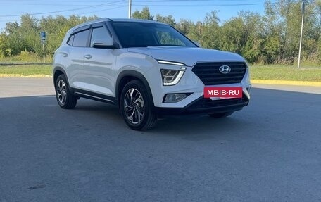 Hyundai Creta, 2022 год, 2 390 000 рублей, 10 фотография