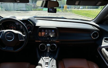 Chevrolet Camaro VI, 2019 год, 3 750 000 рублей, 8 фотография