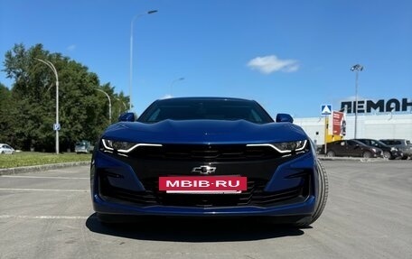 Chevrolet Camaro VI, 2019 год, 3 750 000 рублей, 2 фотография