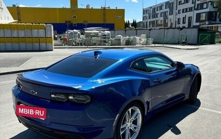 Chevrolet Camaro VI, 2019 год, 3 750 000 рублей, 5 фотография