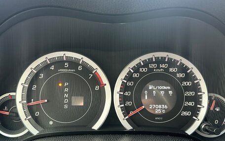 Honda Accord VIII рестайлинг, 2008 год, 1 250 000 рублей, 5 фотография