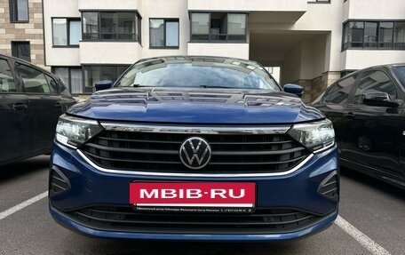 Volkswagen Polo VI (EU Market), 2021 год, 1 600 000 рублей, 5 фотография