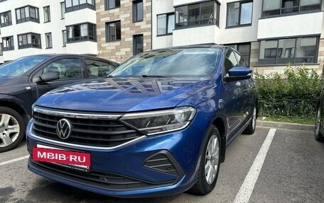 Volkswagen Polo VI (EU Market), 2021 год, 1 600 000 рублей, 2 фотография