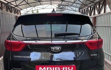 KIA Sportage IV рестайлинг, 2017 год, 1 795 000 рублей, 12 фотография