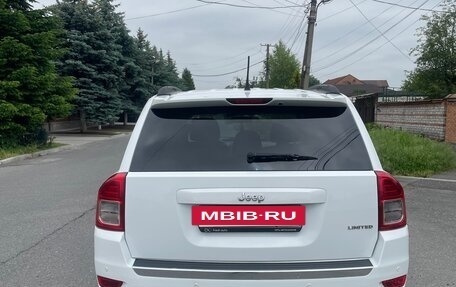 Jeep Compass I рестайлинг, 2012 год, 1 050 000 рублей, 4 фотография