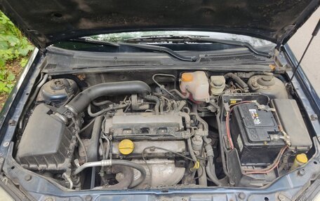 Opel Vectra C рестайлинг, 2002 год, 500 000 рублей, 14 фотография