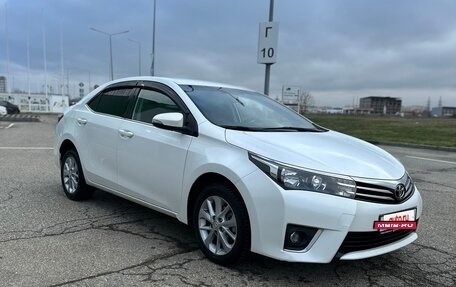 Toyota Corolla, 2014 год, 1 310 000 рублей, 2 фотография