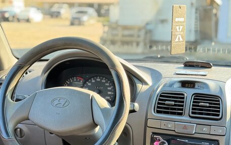 Hyundai Accent II, 2007 год, 370 000 рублей, 14 фотография