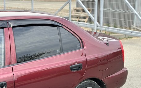 Hyundai Accent II, 2007 год, 370 000 рублей, 9 фотография