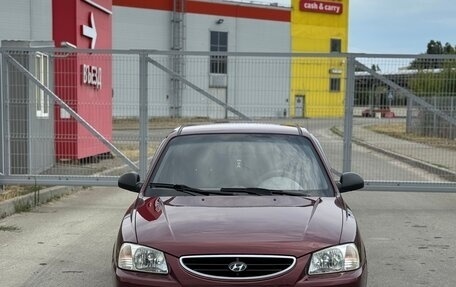 Hyundai Accent II, 2007 год, 370 000 рублей, 2 фотография